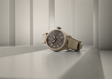 danilo pala iwc|IWC LAUNCHES TWO “MOJAVE DESERT” BIG PILOT’S .